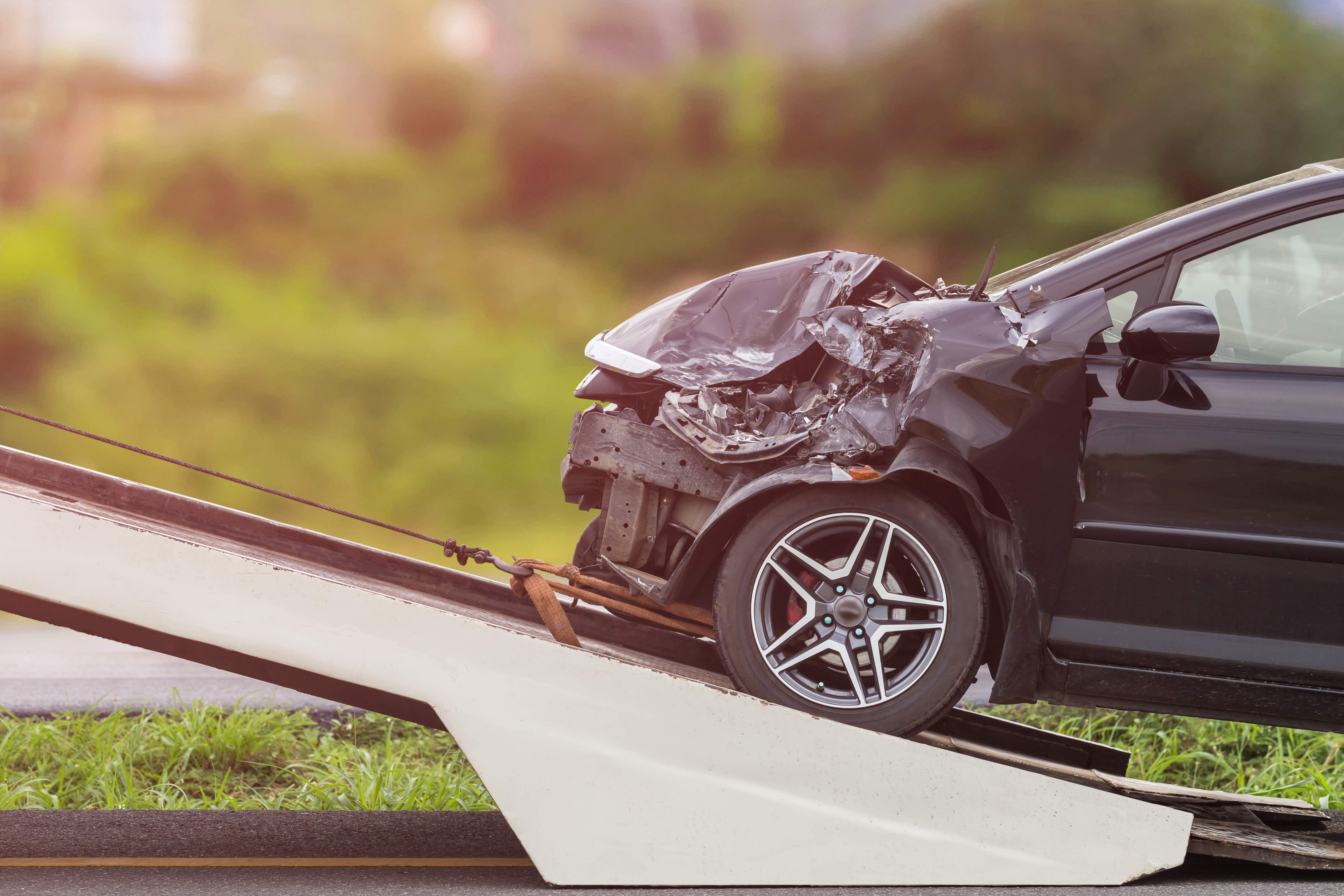¿Cómo hacer un reporte ante un accidente de tránsito?