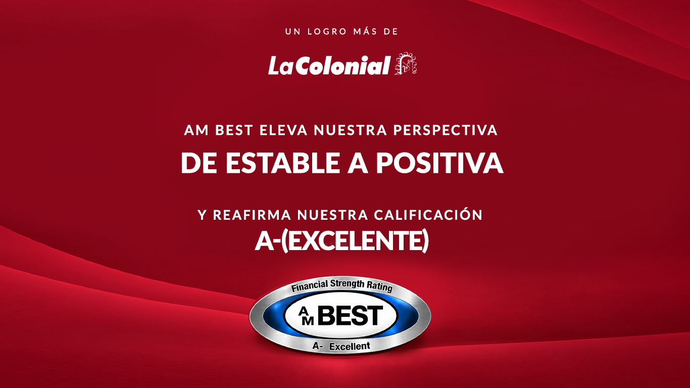 AM Best eleva de Estable a Positiva la perspectiva de La Colonial